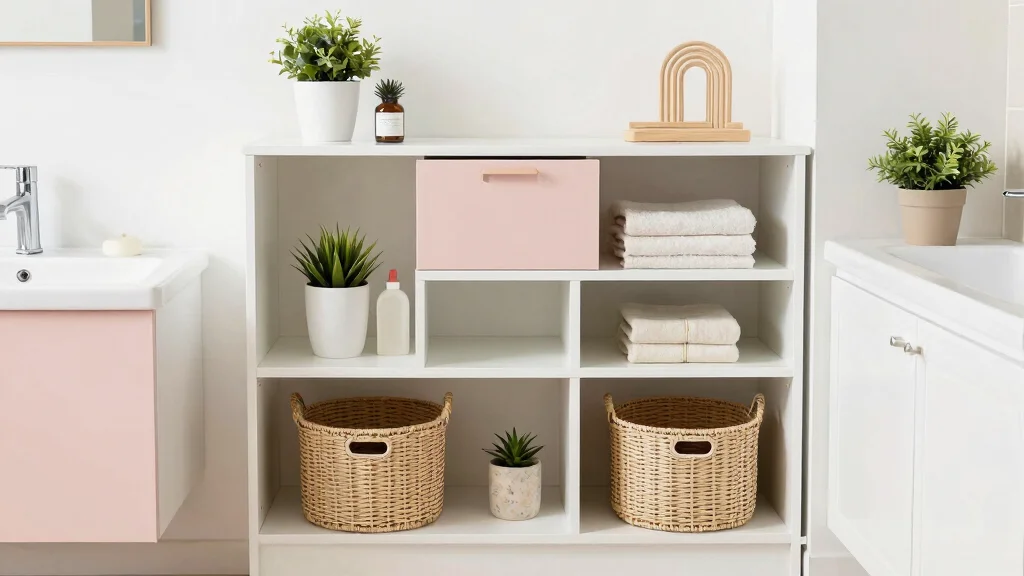 14 Small Bathroom Storage Ideas That Actually Work