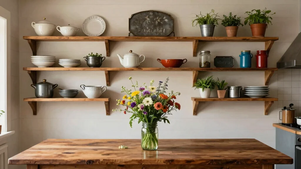 14 Wall Shelf Kitchen Ideas for Storage and Display