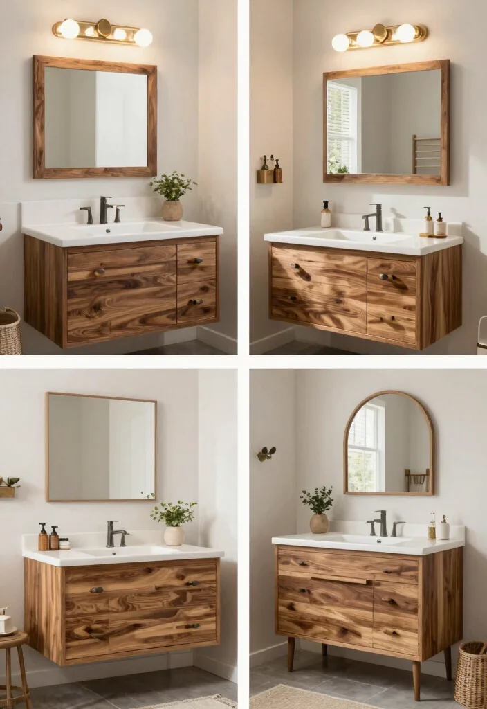 14 Wood Vanity Bathroom Ideas for Natural Warm Texture Conclusion 0