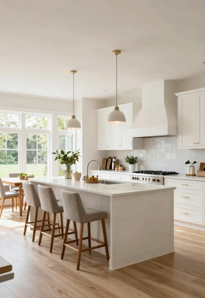 15 Kitchen Remodel Ideas Worth the Investment 1. Bright and Airy Open Concept 0