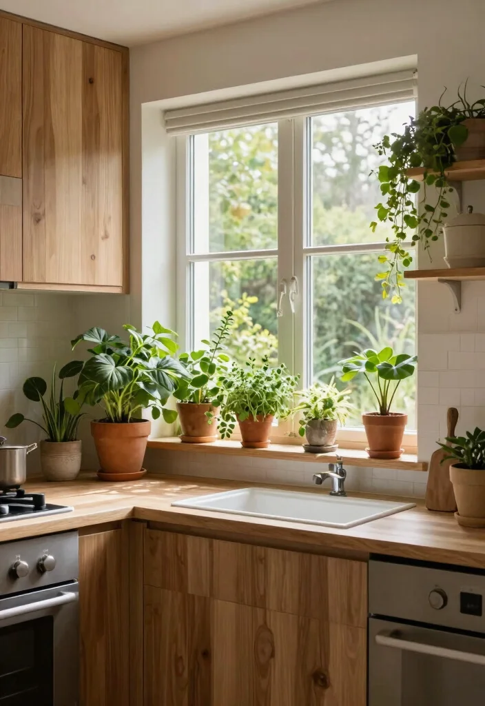 15 Kitchen Remodel Ideas Worth the Investment 11. Biophilic Design Elements 0