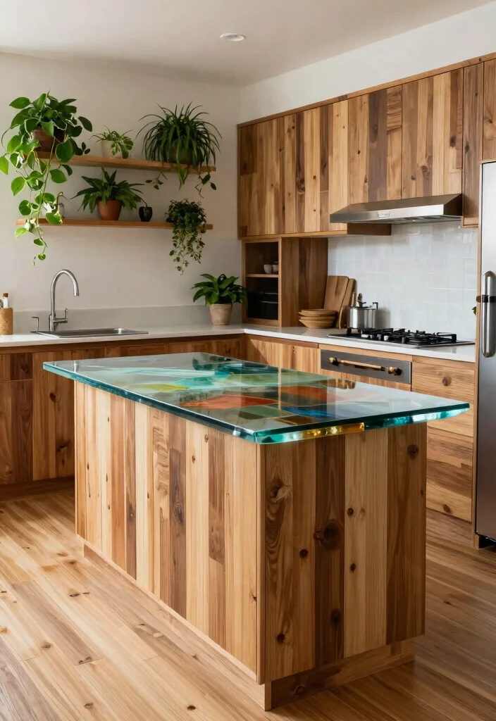 15 Kitchen Remodel Ideas Worth the Investment 2. Sustainable Materials That Shine 0