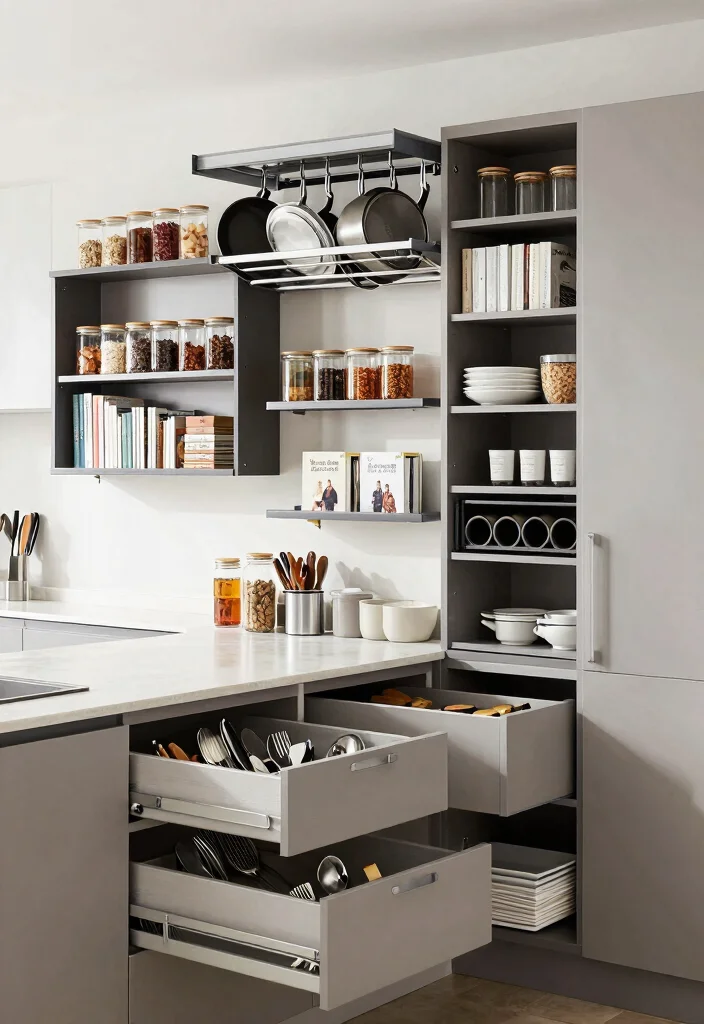 15 Kitchen Remodel Ideas Worth the Investment 3. Smart Storage Solutions 0