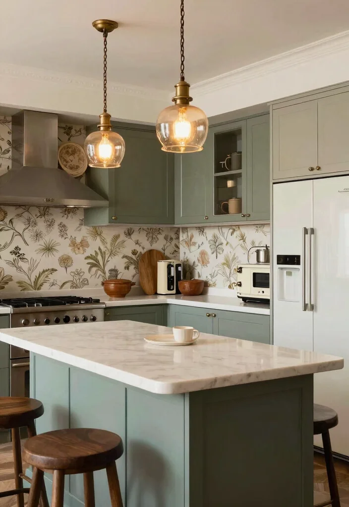 15 Kitchen Remodel Ideas Worth the Investment 7. Vintage Touches for Modern Appeal 0