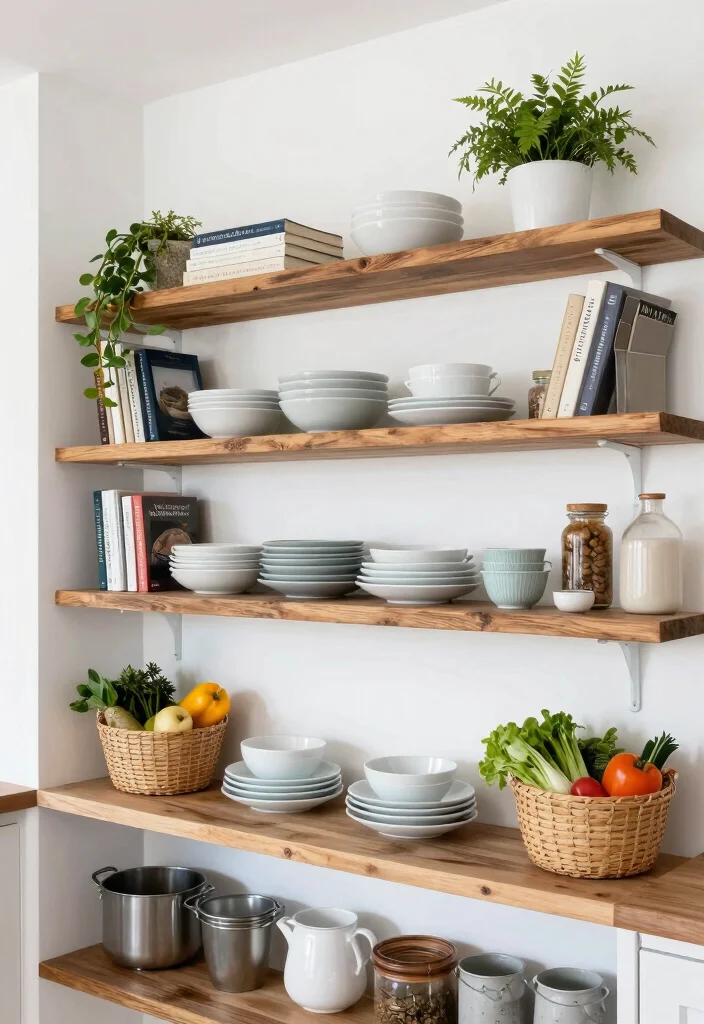 15 Kitchen Remodel Ideas Worth the Investment 8. Open Shelving for Display and Storage 0
