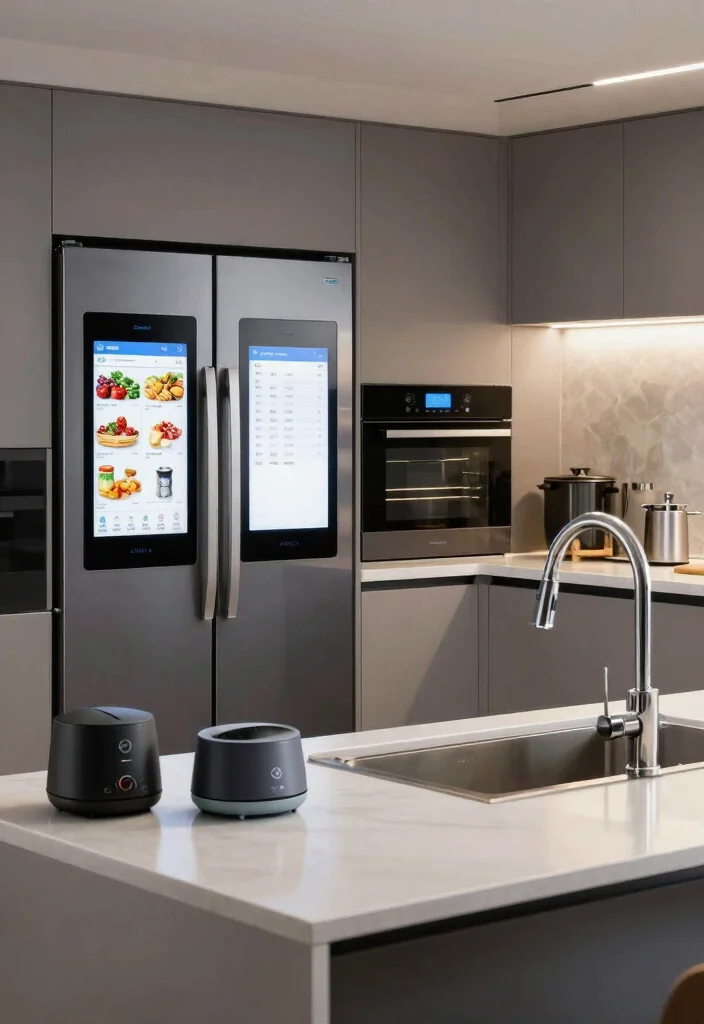 15 Kitchen Remodel Ideas Worth the Investment 9. Smart Technology Integration 0