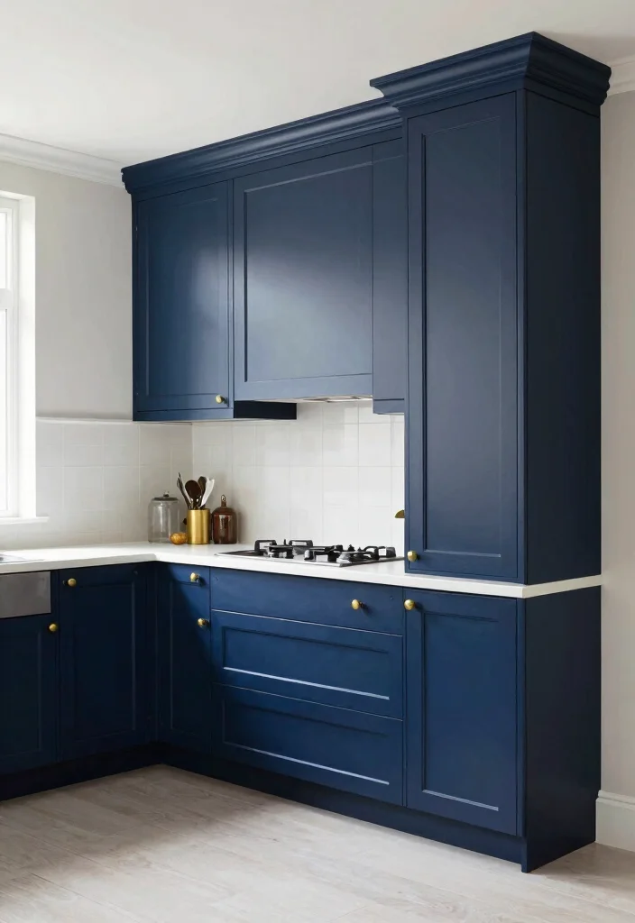 18 Luxury Kitchen Ideas with High End Finishes 10. Timeless Classic Colors 0