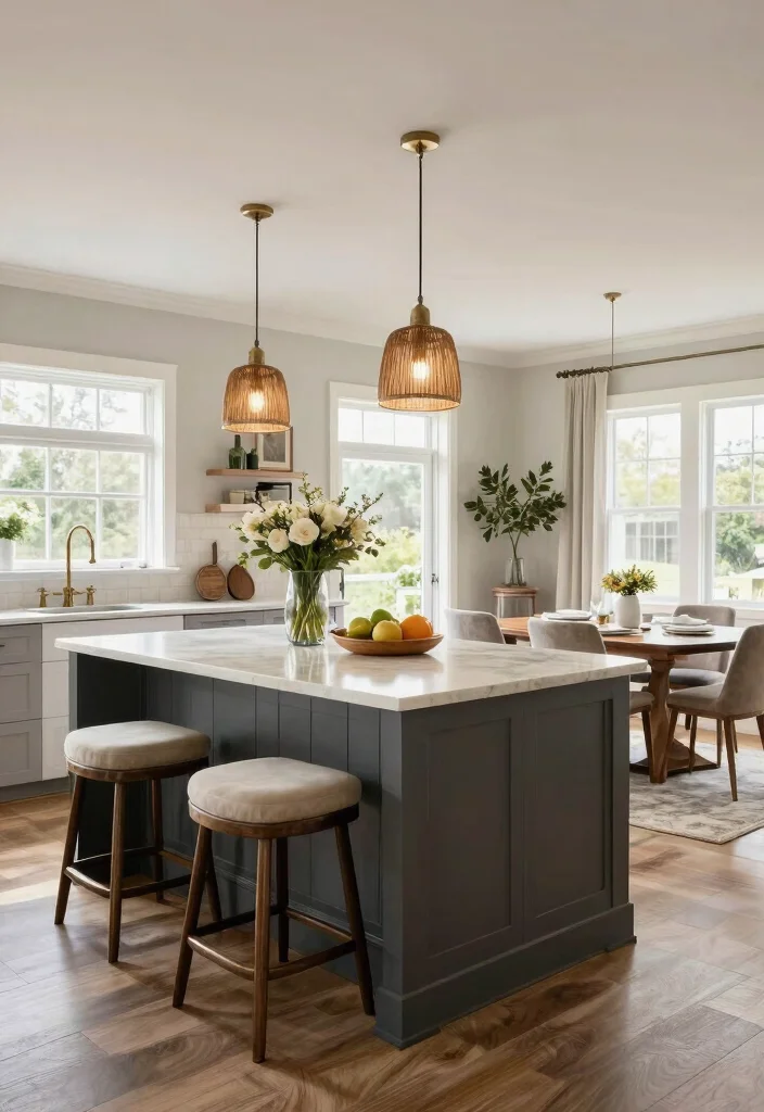 18 Luxury Kitchen Ideas with High End Finishes 11. Open Concept Spaces 0