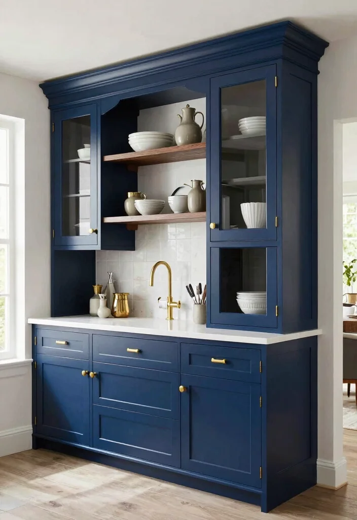 18 Luxury Kitchen Ideas with High End Finishes 2. Custom Cabinetry Designs 0