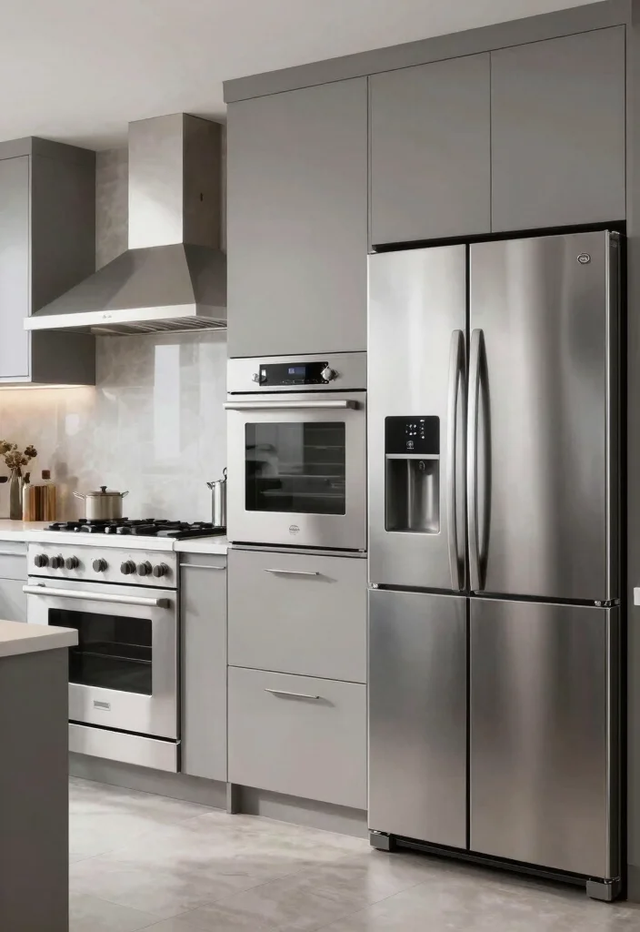 18 Luxury Kitchen Ideas with High End Finishes 4. High End Appliances 0