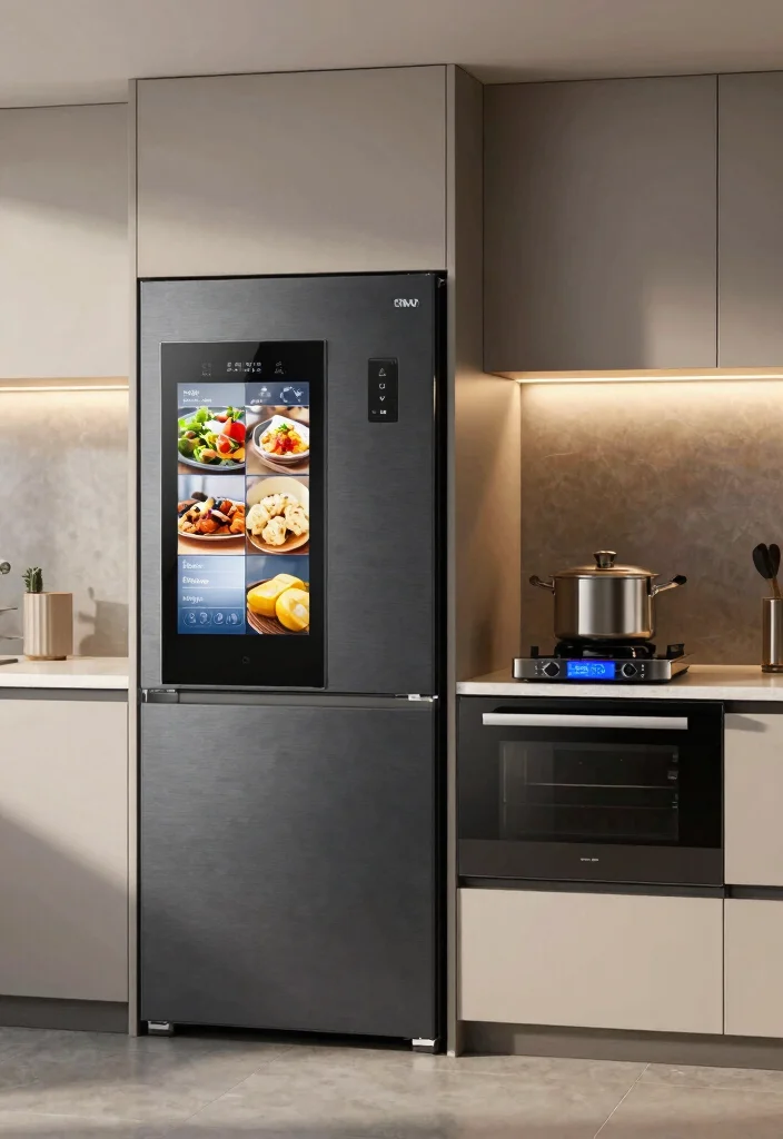 18 Luxury Kitchen Ideas with High End Finishes 7. Integrated Smart Technology 0