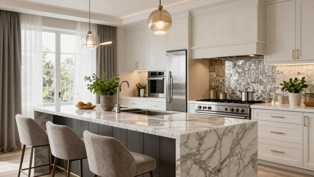 18 Luxury Kitchen Ideas with High End Finishes