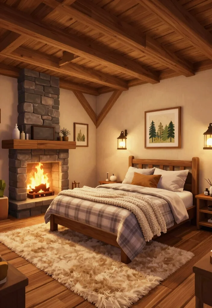 9 Club Roblox Bedroom Ideas for Creative Builds 12 9 Club Roblox Bedroom Ideas for Creative Builds 2. Cozy Cabin Escape 0