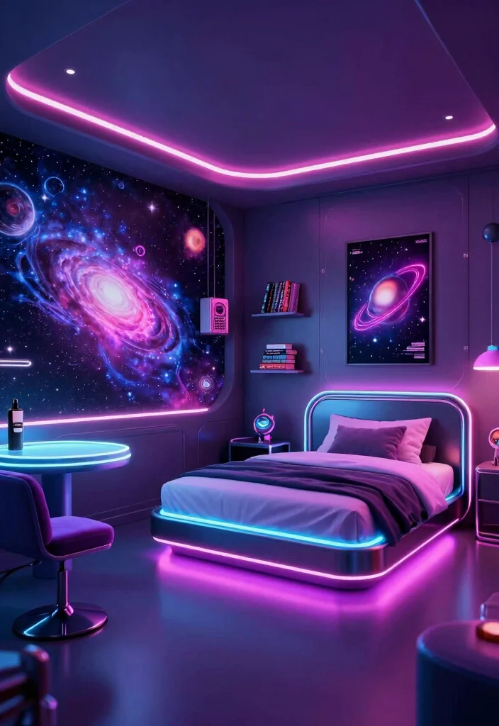 9 Club Roblox Bedroom Ideas for Creative Builds 23 9 Club Roblox Bedroom Ideas for Creative Builds 3. Futuristic Space Lounge 0