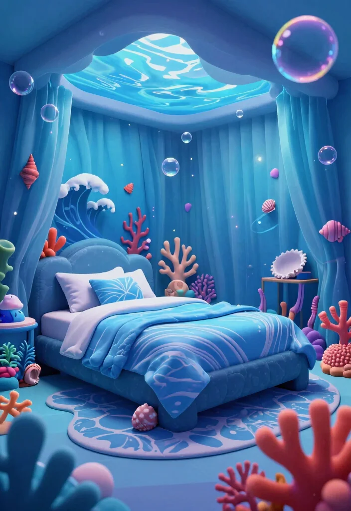 9 Club Roblox Bedroom Ideas for Creative Builds 36 9 Club Roblox Bedroom Ideas for Creative Builds 6. Underwater Paradise 0