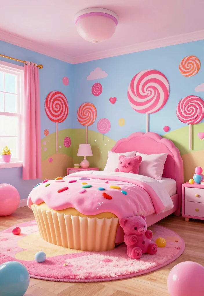 9 Club Roblox Bedroom Ideas for Creative Builds 49 9 Club Roblox Bedroom Ideas for Creative Builds 9. Whimsical Candy Land 0